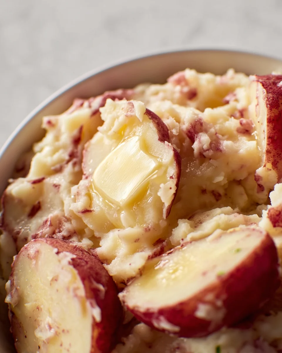 Mashed Red Potatoes 16 Mashed