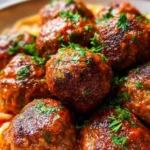 Melt-In-Your-Mouth Italian Meatballs