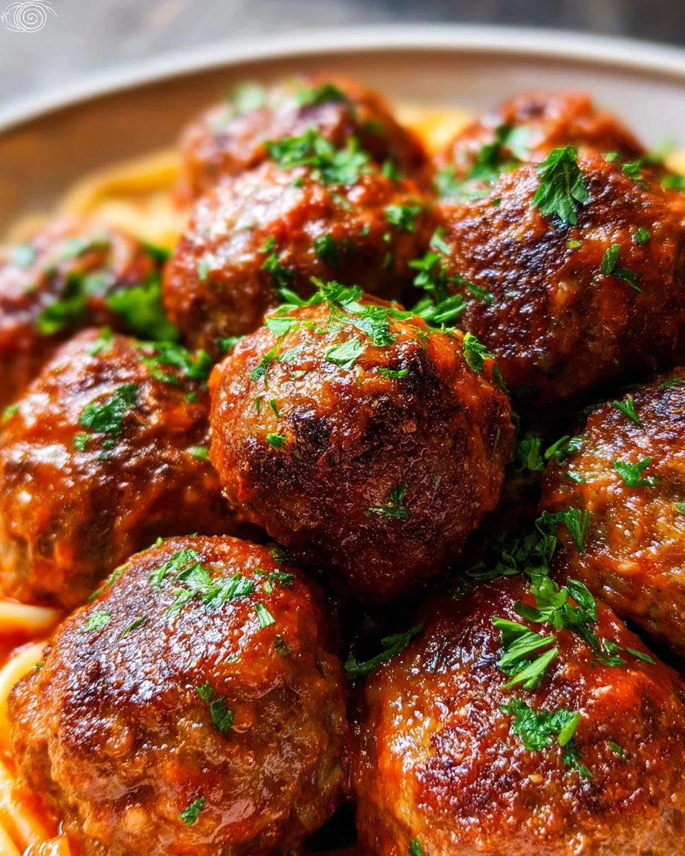 Melt-In-Your-Mouth Italian Meatballs