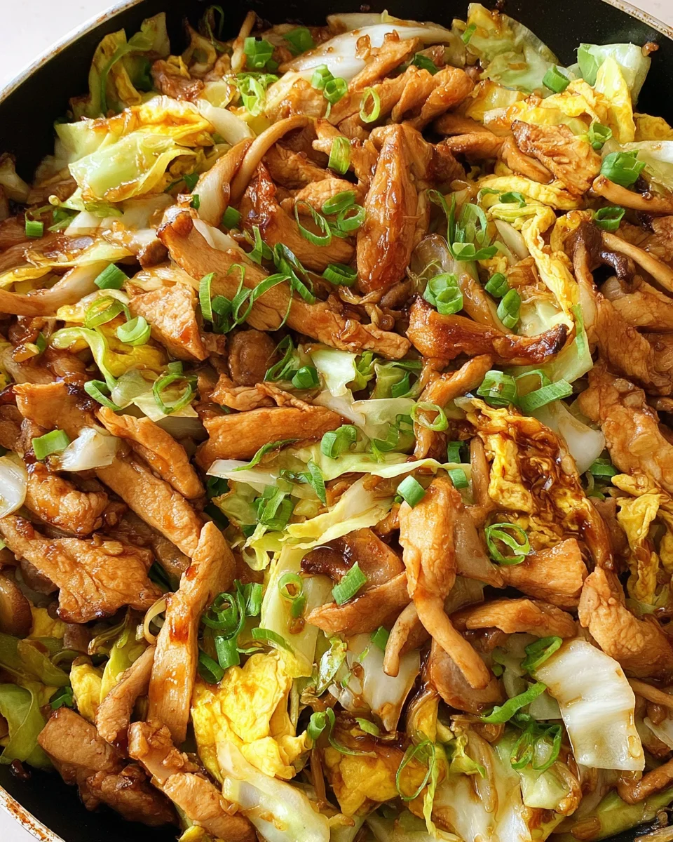 Moo Shu Chicken