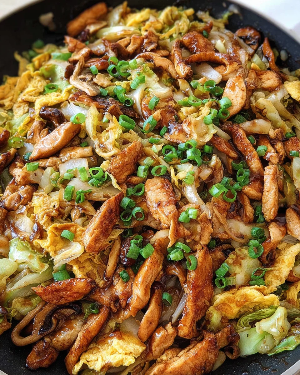 Moo Shu Chicken 28 Moo