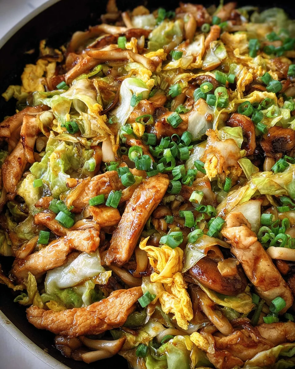 Moo Shu Chicken 29 Moo