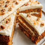 No Sugar No Flour Carrot Cake