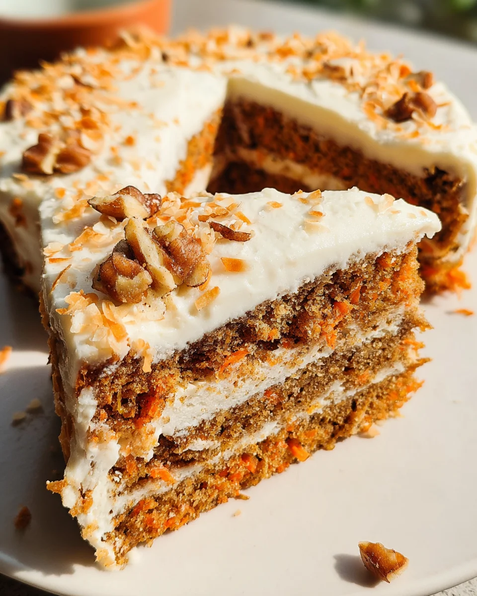 No Sugar No Flour Carrot Cake 19 No