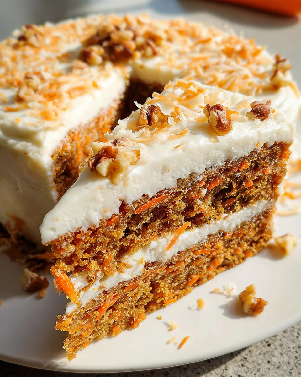 No Sugar No Flour Carrot Cake 20 No