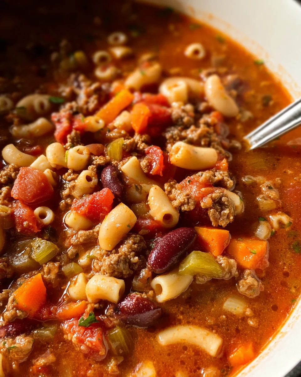 Olive Garden Pasta e Fagioli