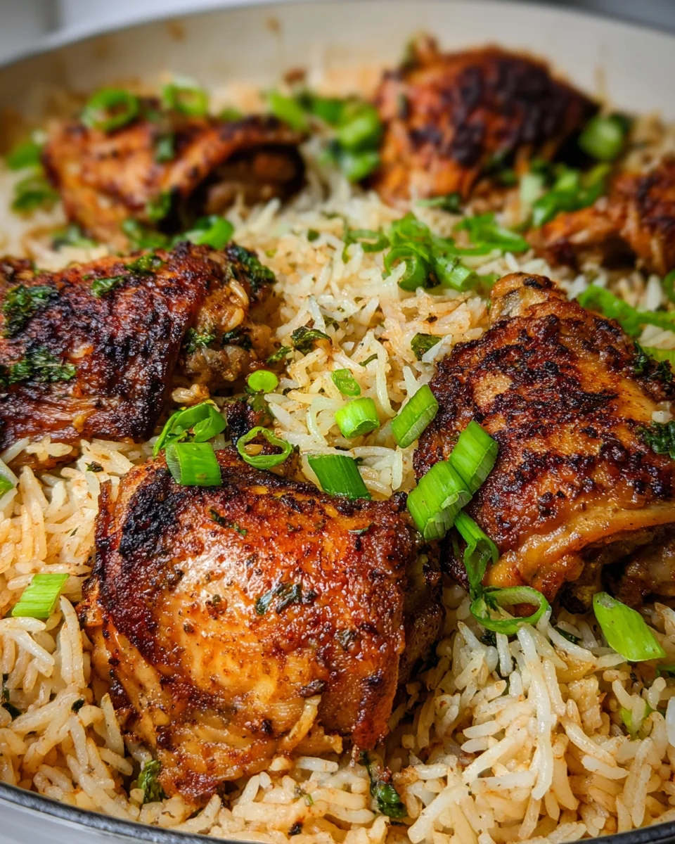 One Pot Chicken and Rice