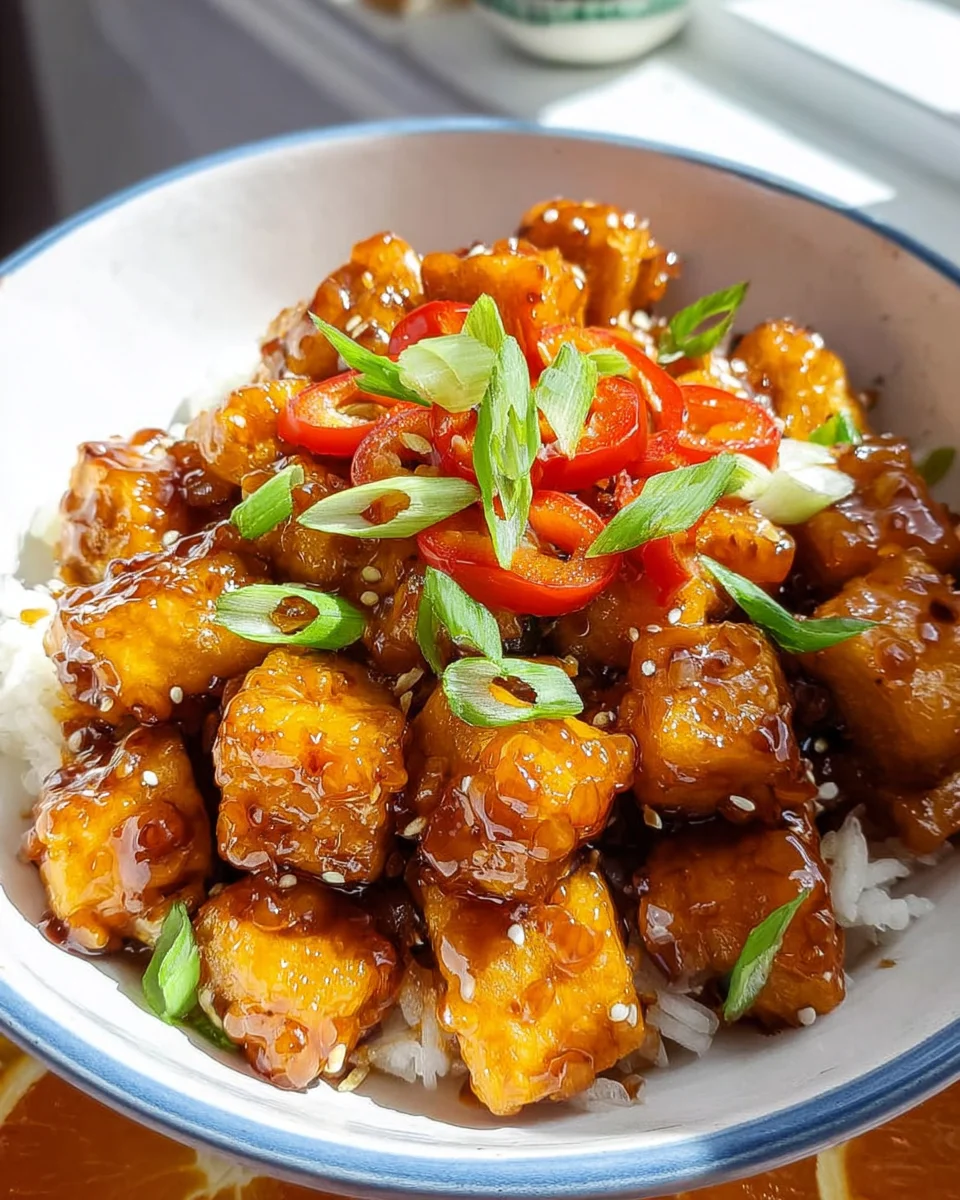 Orange Tofu 24 Orange