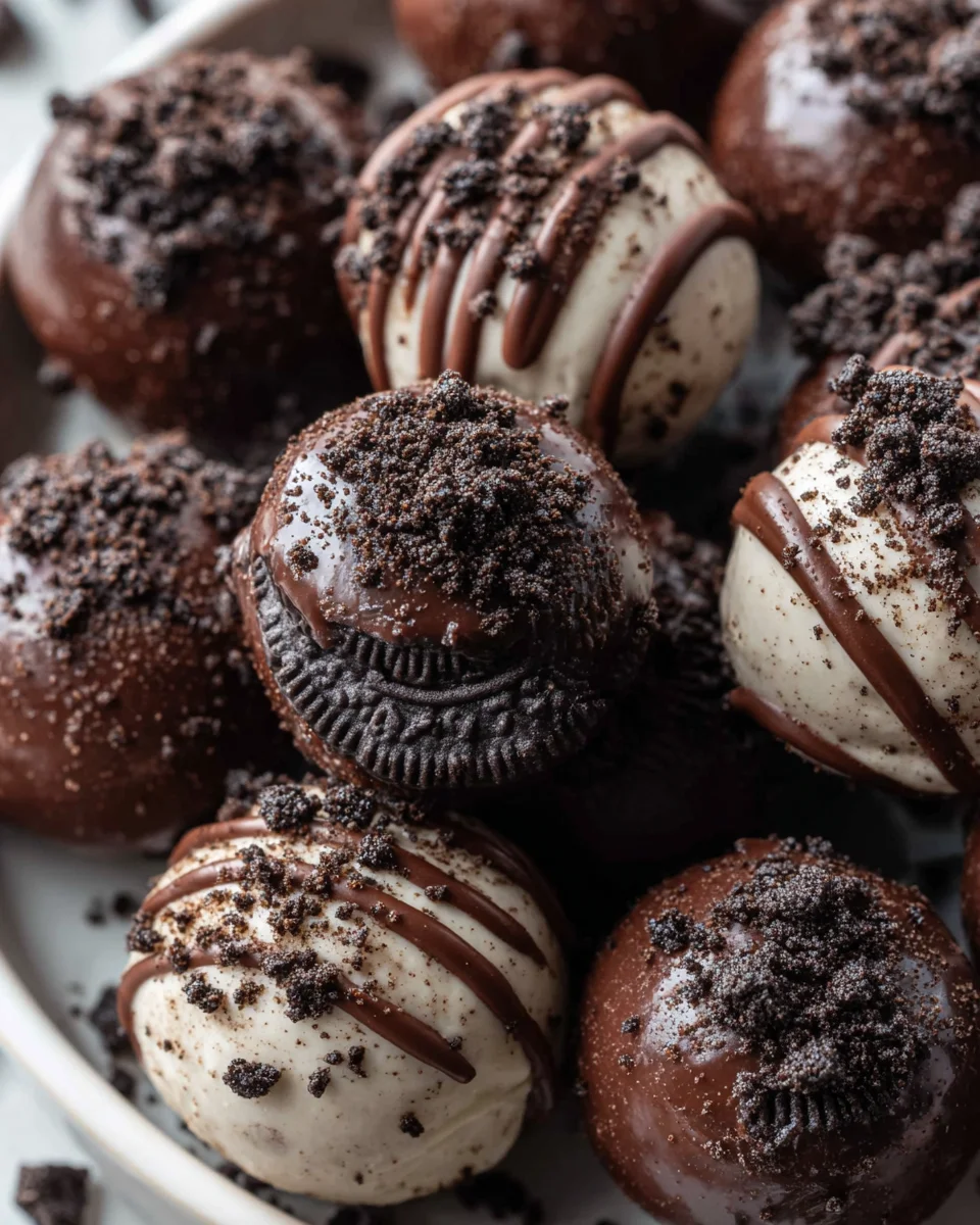 Oreo Balls