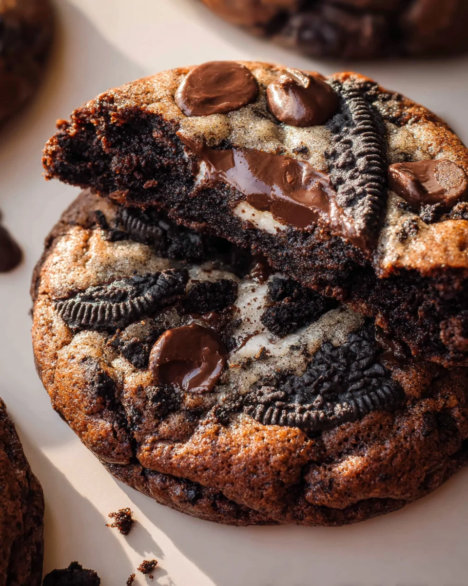Oreo Brookies 39 Oreo Brookies