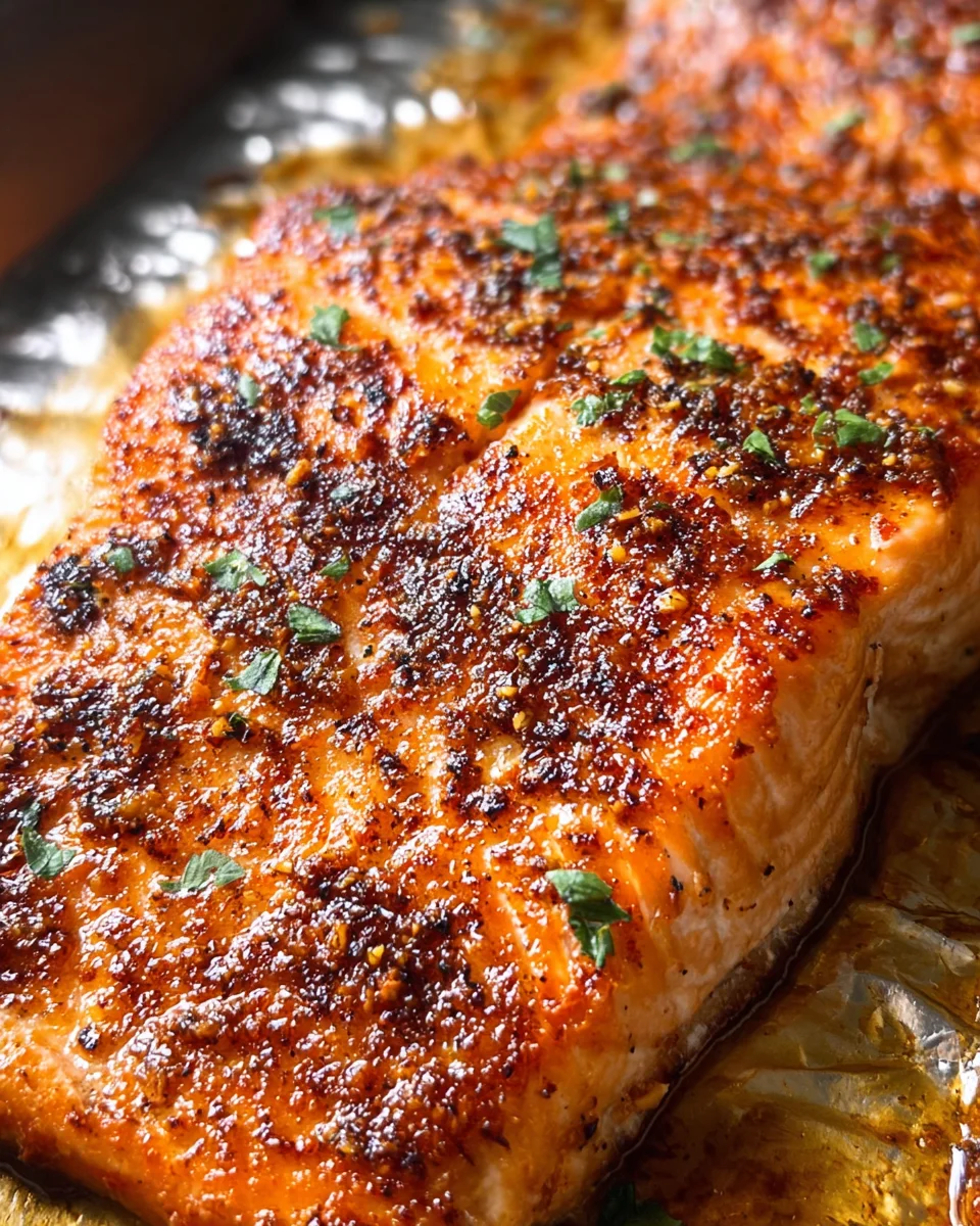 Oven Baked Salmon 21 Oven