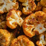 Oven Roasted Cauliflower Recipe