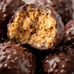 Peanut Butter Balls with Rice Krispies
