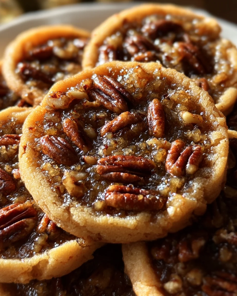 Pecan Pie Cookies 24 Pecan Pie Cookies