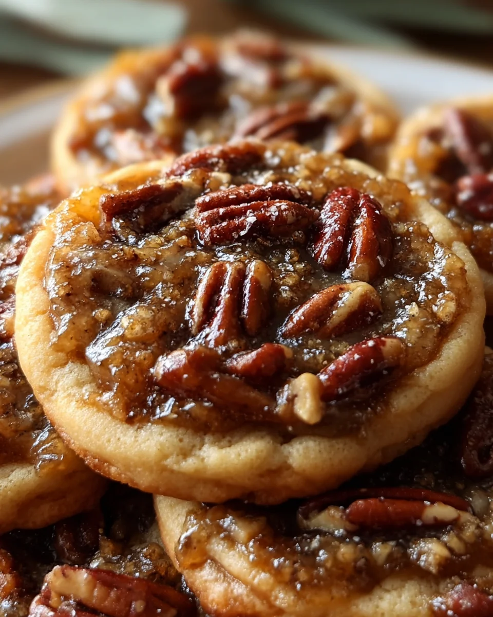Pecan Pie Cookies 24 Pecan