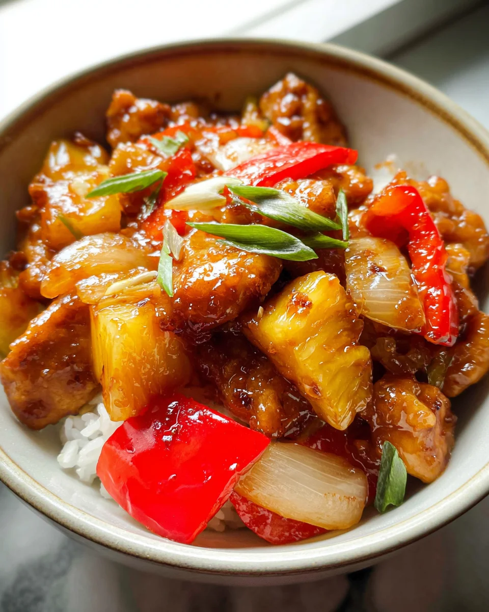 Pineapple Chicken (Asian Style)