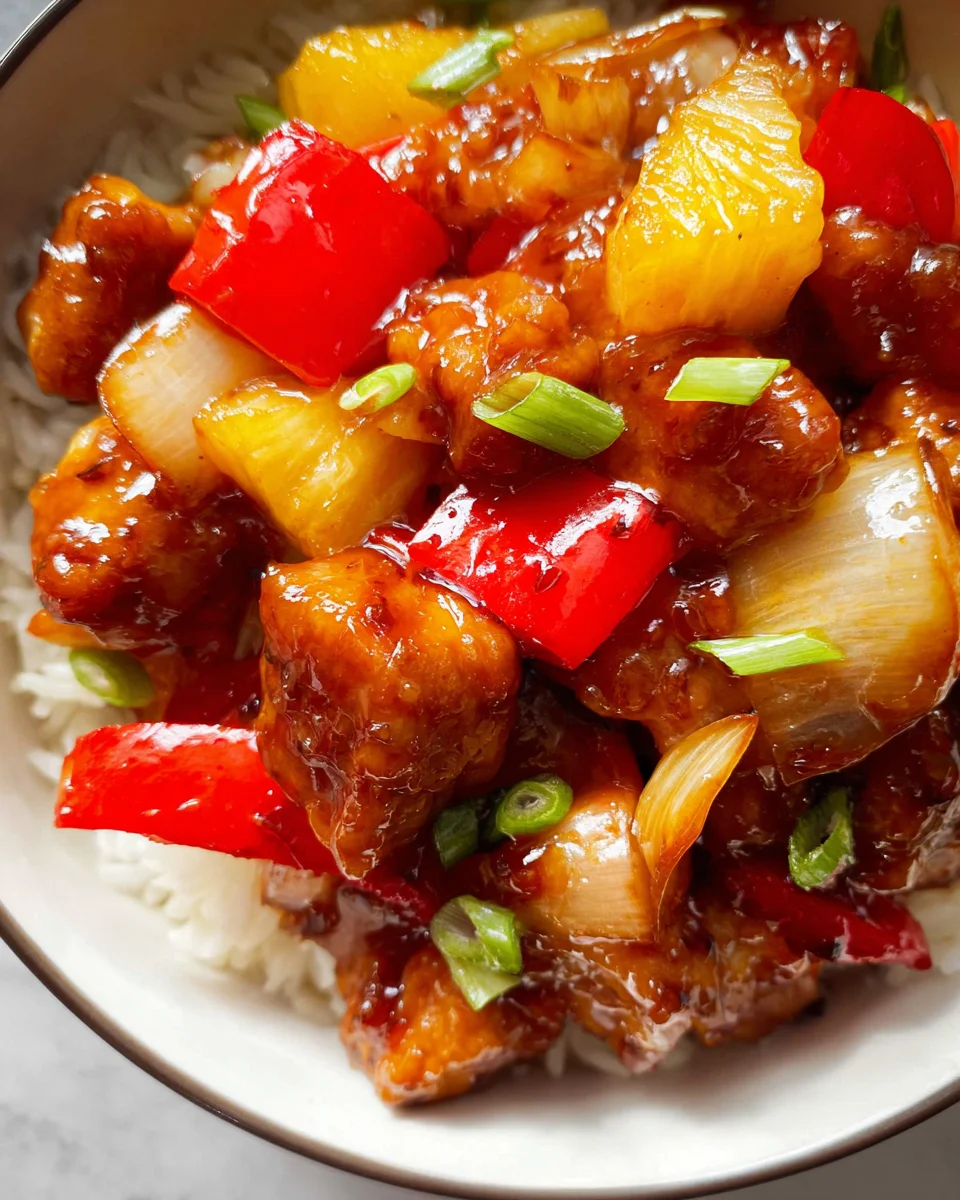 Pineapple Chicken (Asian Style) 19 Pineapple