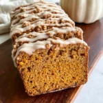 Pumpkin Bread with Maple Glaze