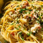 Quick and Delicious Crab Linguine