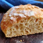 Rustic Italian Crusty Bread Recipe