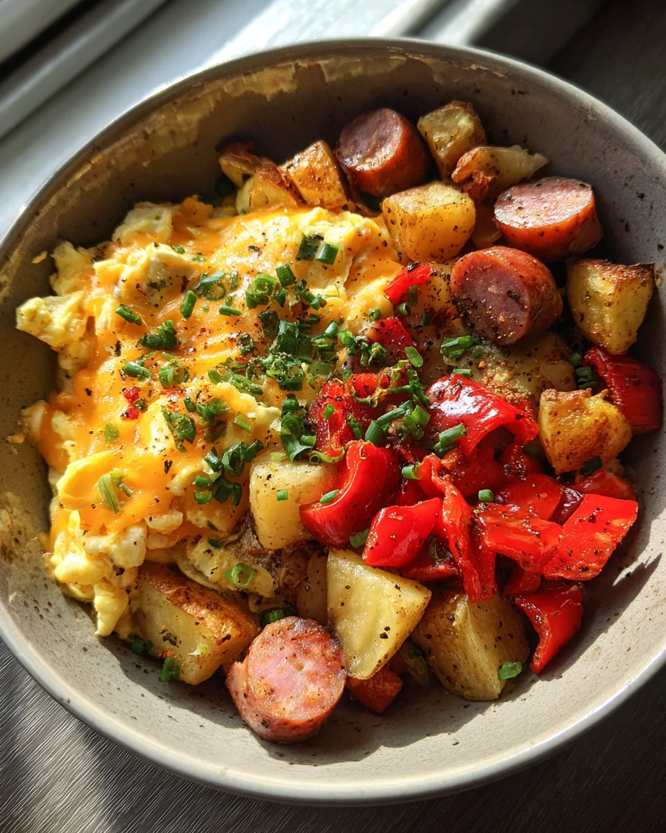 Sausage and Potato Meal Prep Breakfast Bowls 31 Sausage and Potato Meal Prep Breakfast Bowls