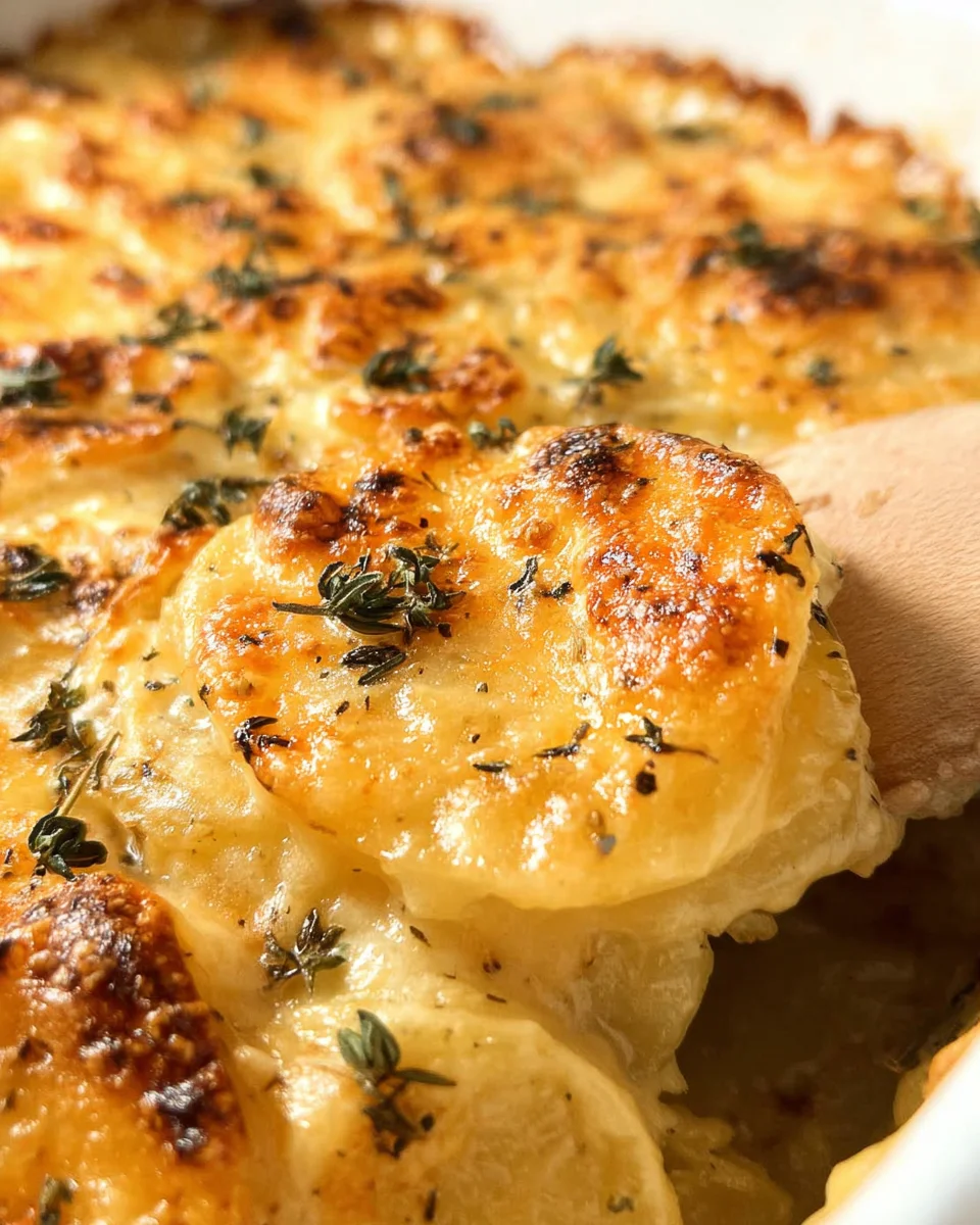 Scalloped Potatoes Recipe 22 Scalloped