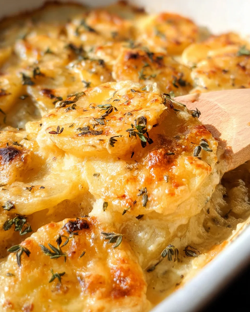 Scalloped Potatoes Recipe 23 Scalloped