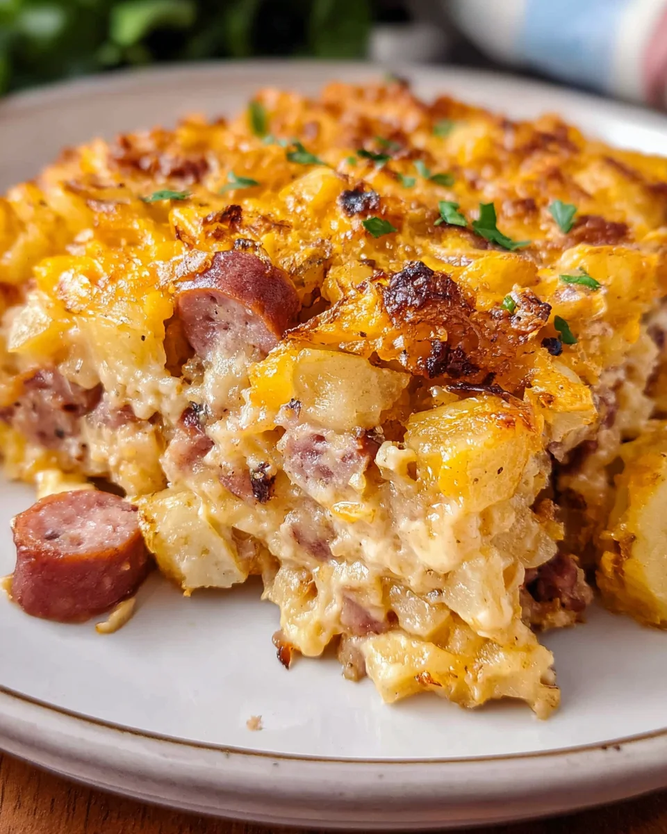Slow Cooker Sausage and Potato Casserole 20 Slow