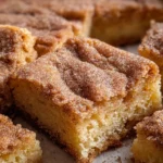 Snickerdoodle Blondies