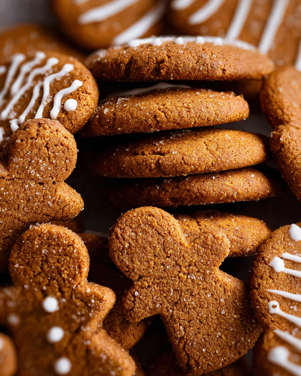 Soft Gingerbread Cookies 29 Soft Gingerbread Cookies