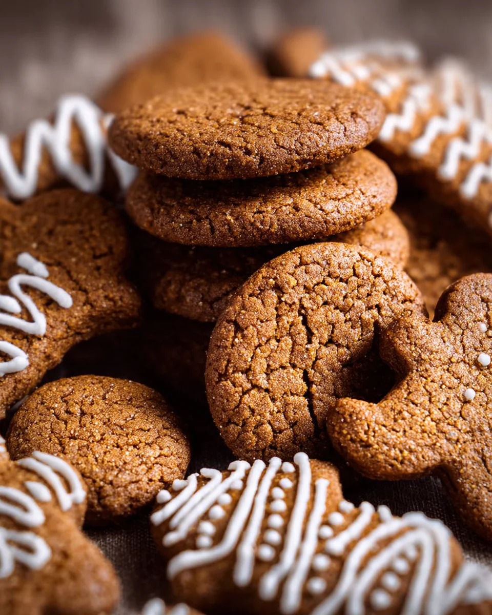 Soft Gingerbread Cookies 27 Soft