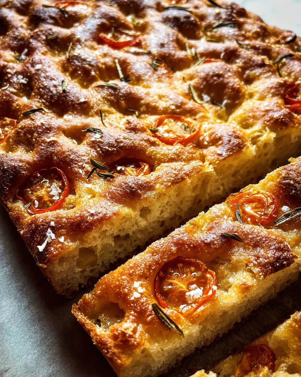 Sourdough Discard Focaccia Recipe