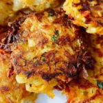 Spaghetti Squash Hash Browns
