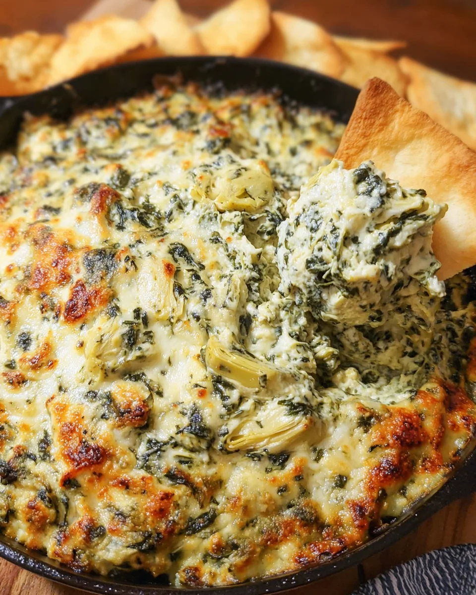 Spinach Artichoke Dip