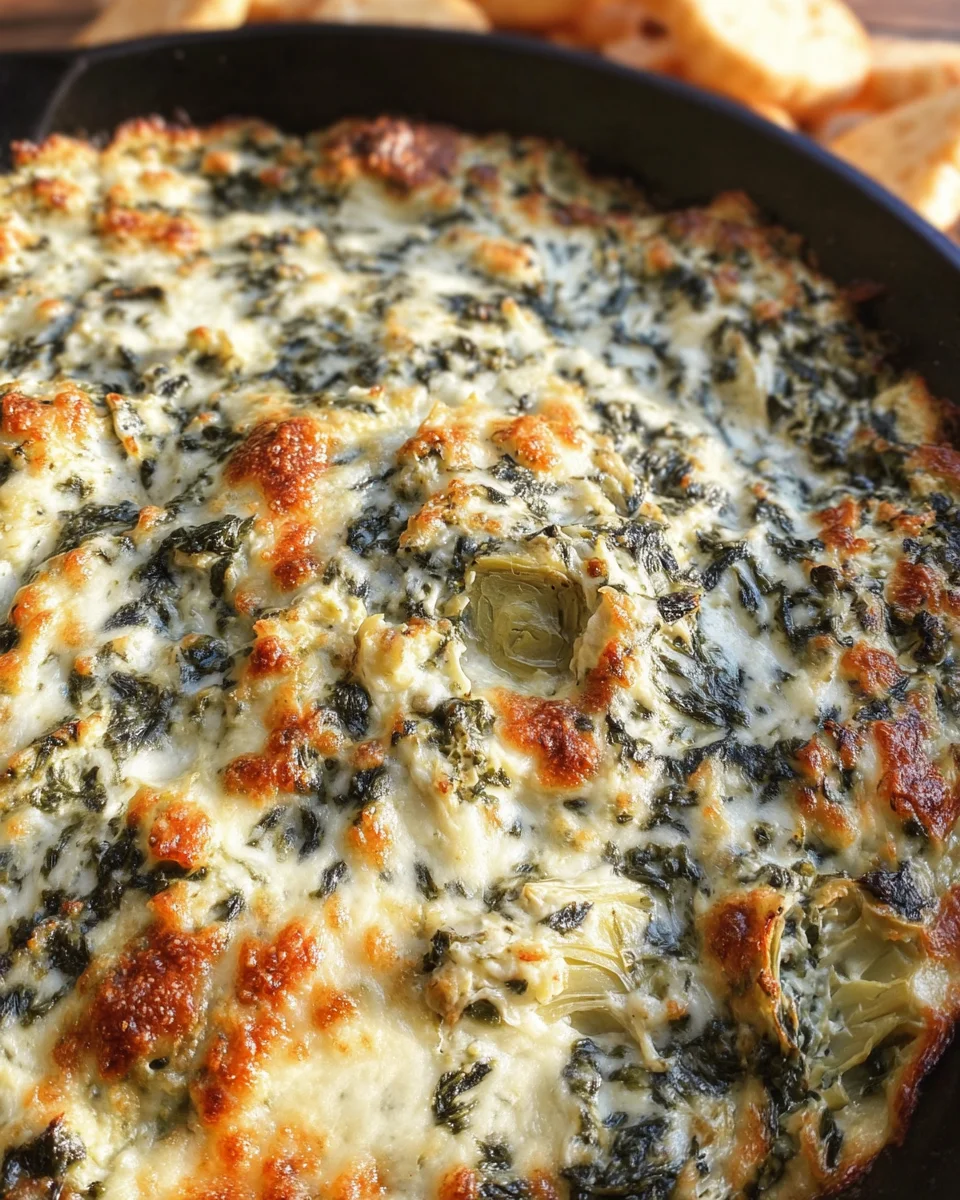 Spinach Artichoke Dip 19 Spinach