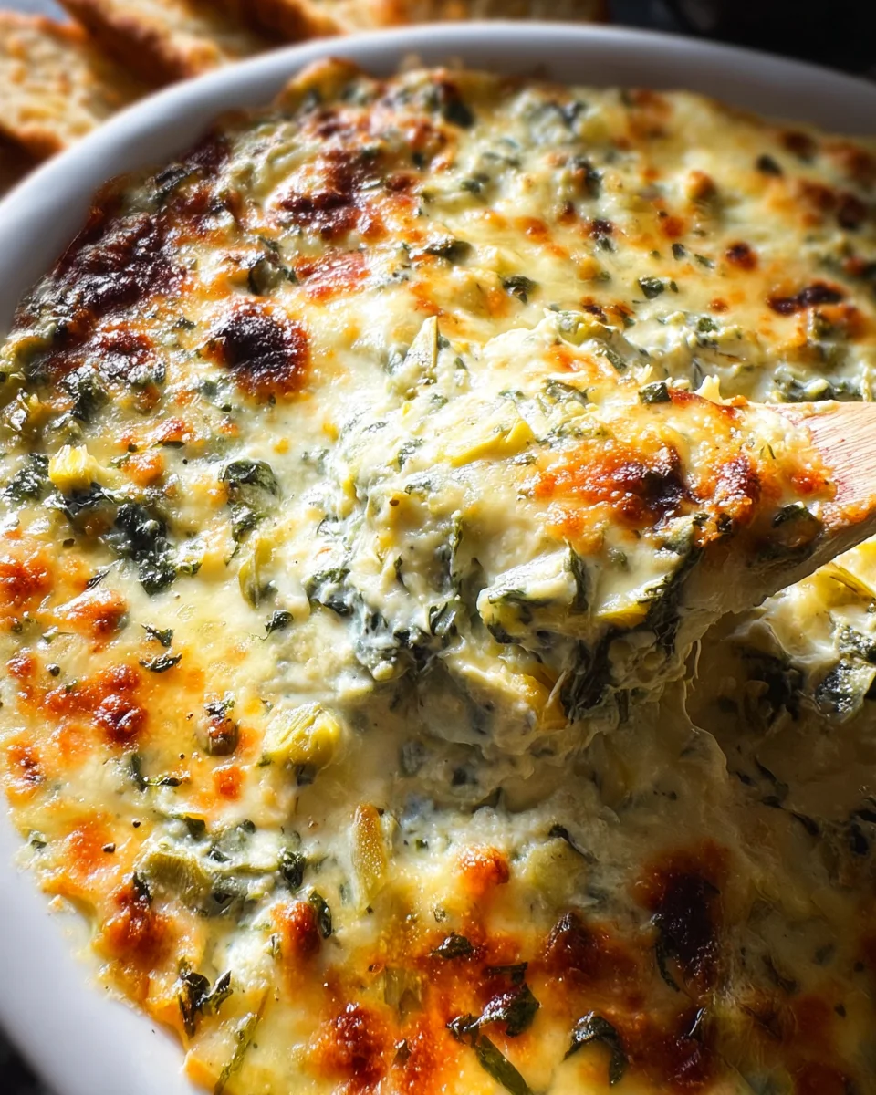 Spinach and Artichoke Dip