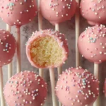 Starbucks Copycat Birthday Cake Pops