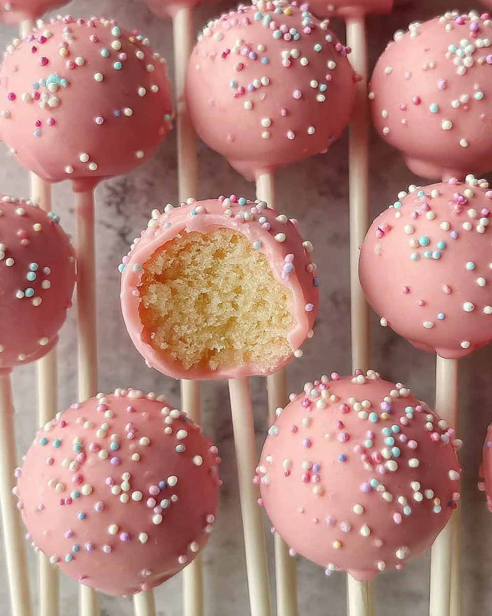 Starbucks Copycat Birthday Cake Pops 24 Starbucks Copycat Birthday Cake Pops