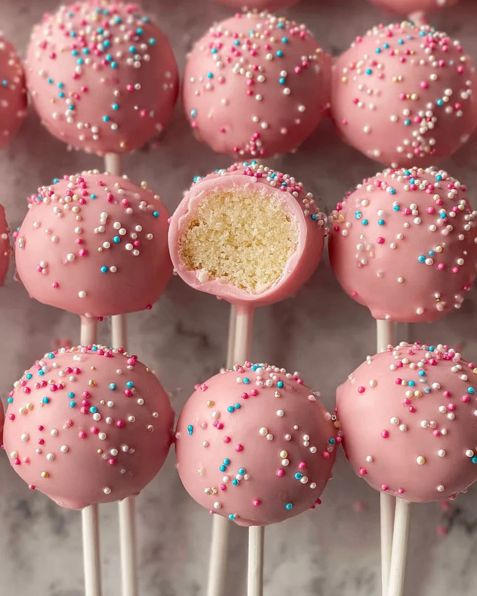 Starbucks Copycat Birthday Cake Pops 22 Starbucks