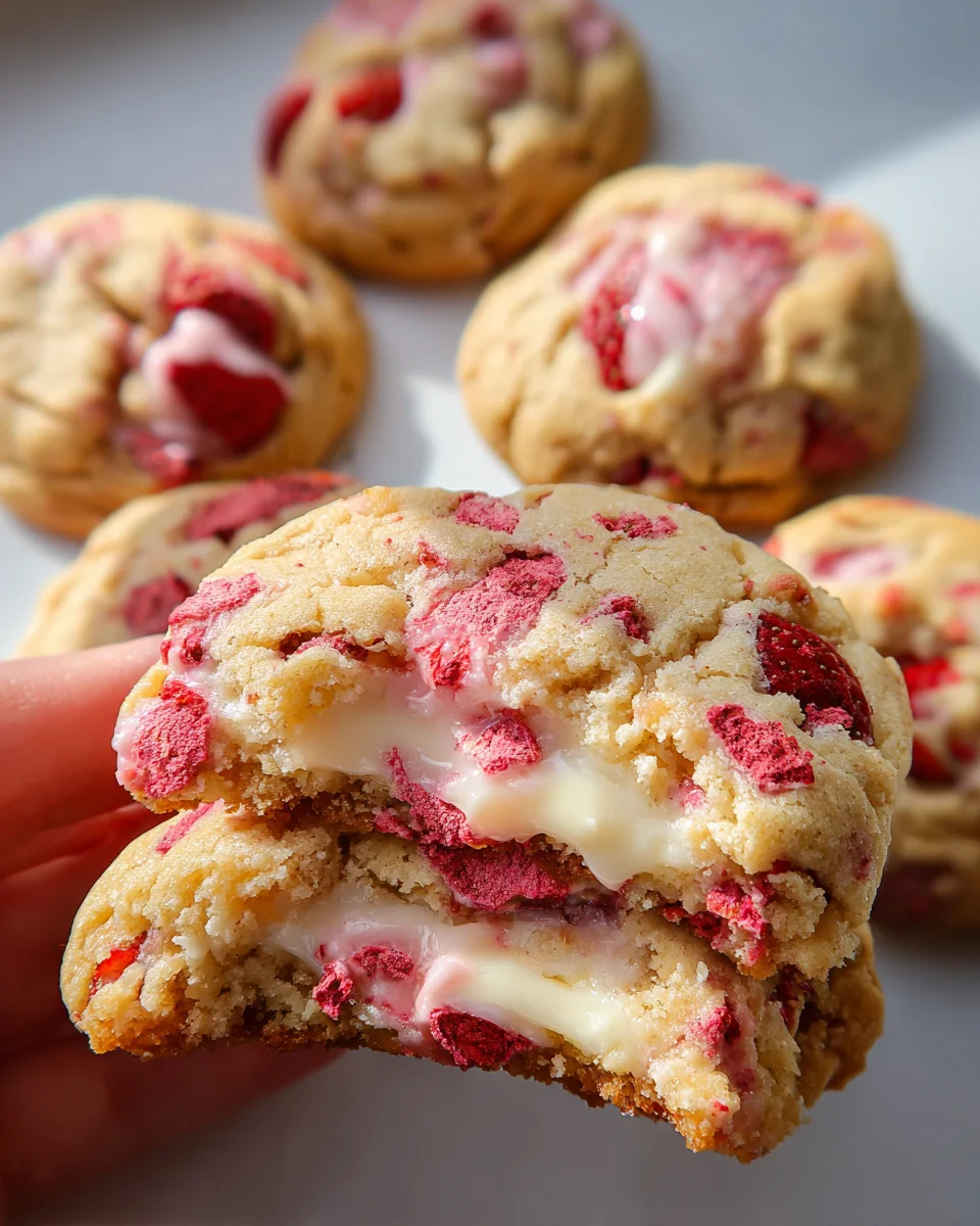 Strawberry Cheesecake Cookies Recipe 34 Strawberry Cheesecake Cookies Recipe