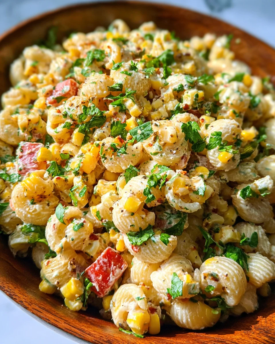 Street Corn Pasta Salad