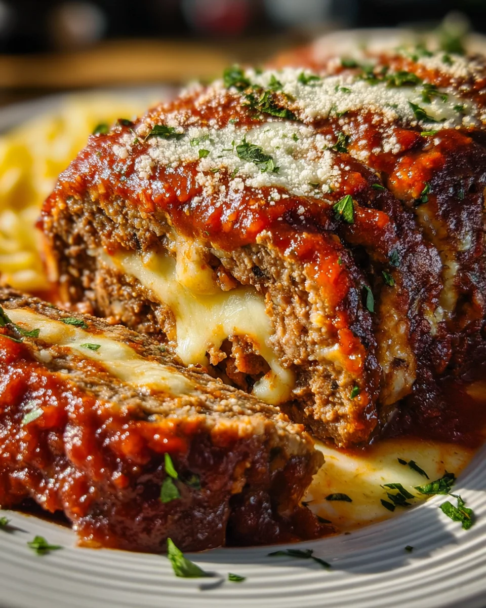 Stuffed Italian Meatloaf 30 Stuffed Italian Meatloaf