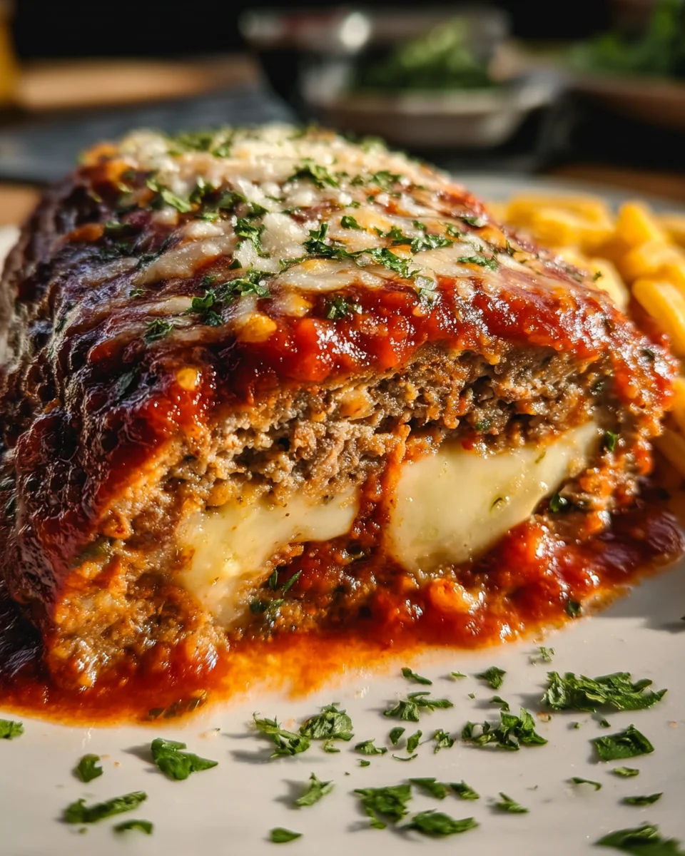 Stuffed Italian Meatloaf 24 Stuffed