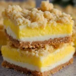 Sugar Cookie Lemonade Crumble