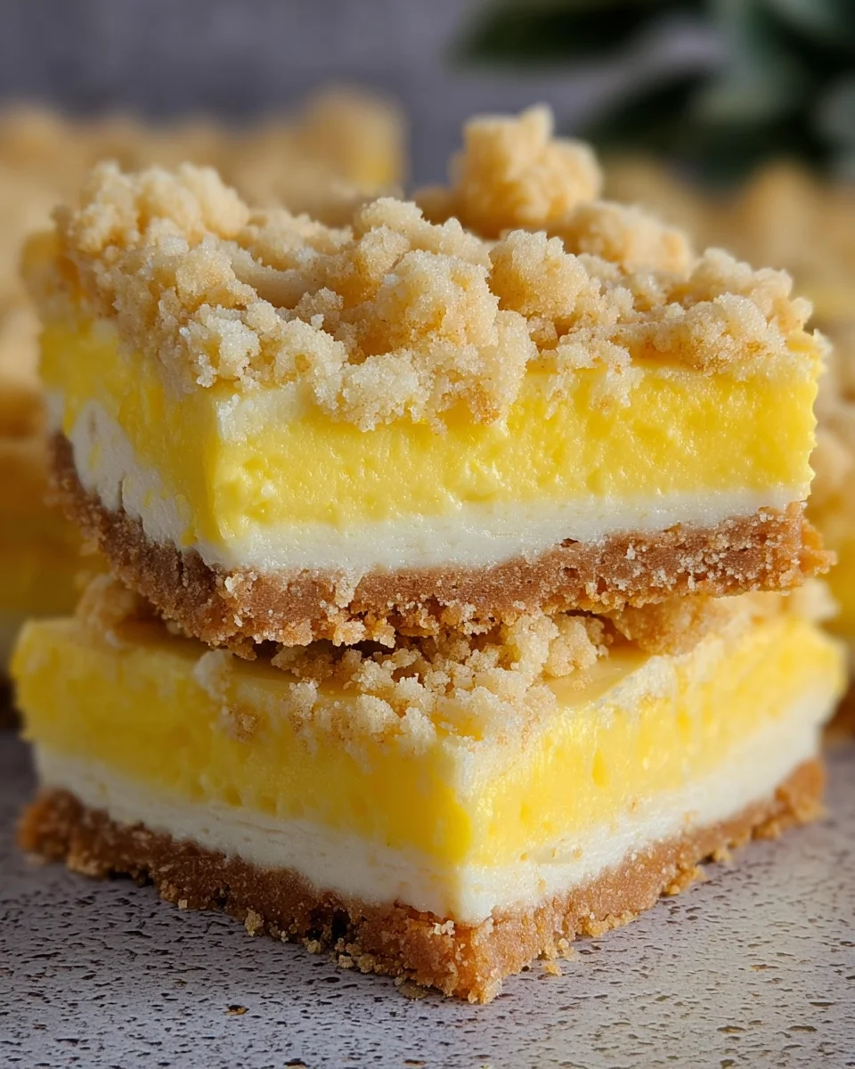 Sugar Cookie Lemonade Crumble