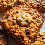Sugar Cookie Protein Baked Oats