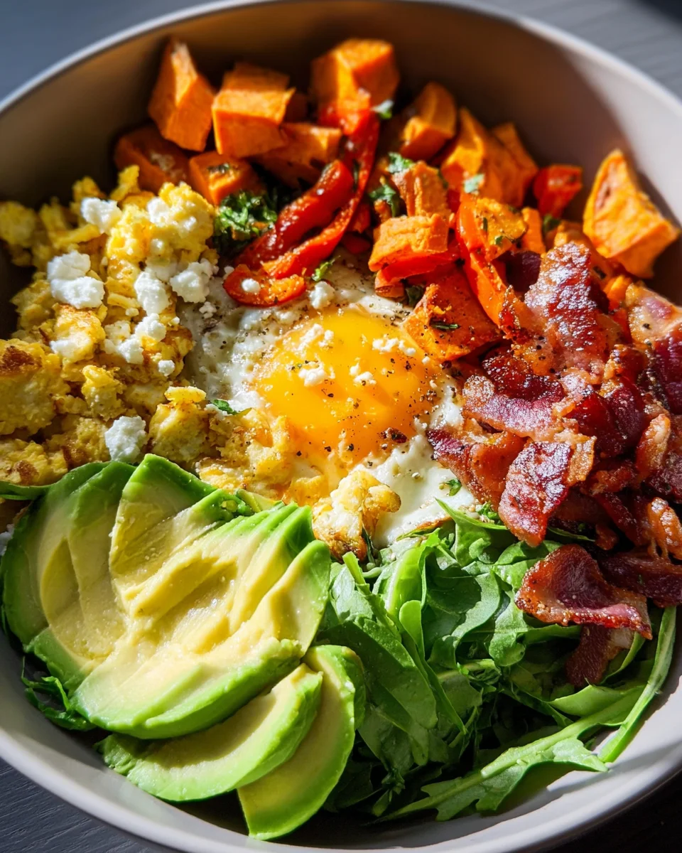 Sweet Potato Breakfast Bowl