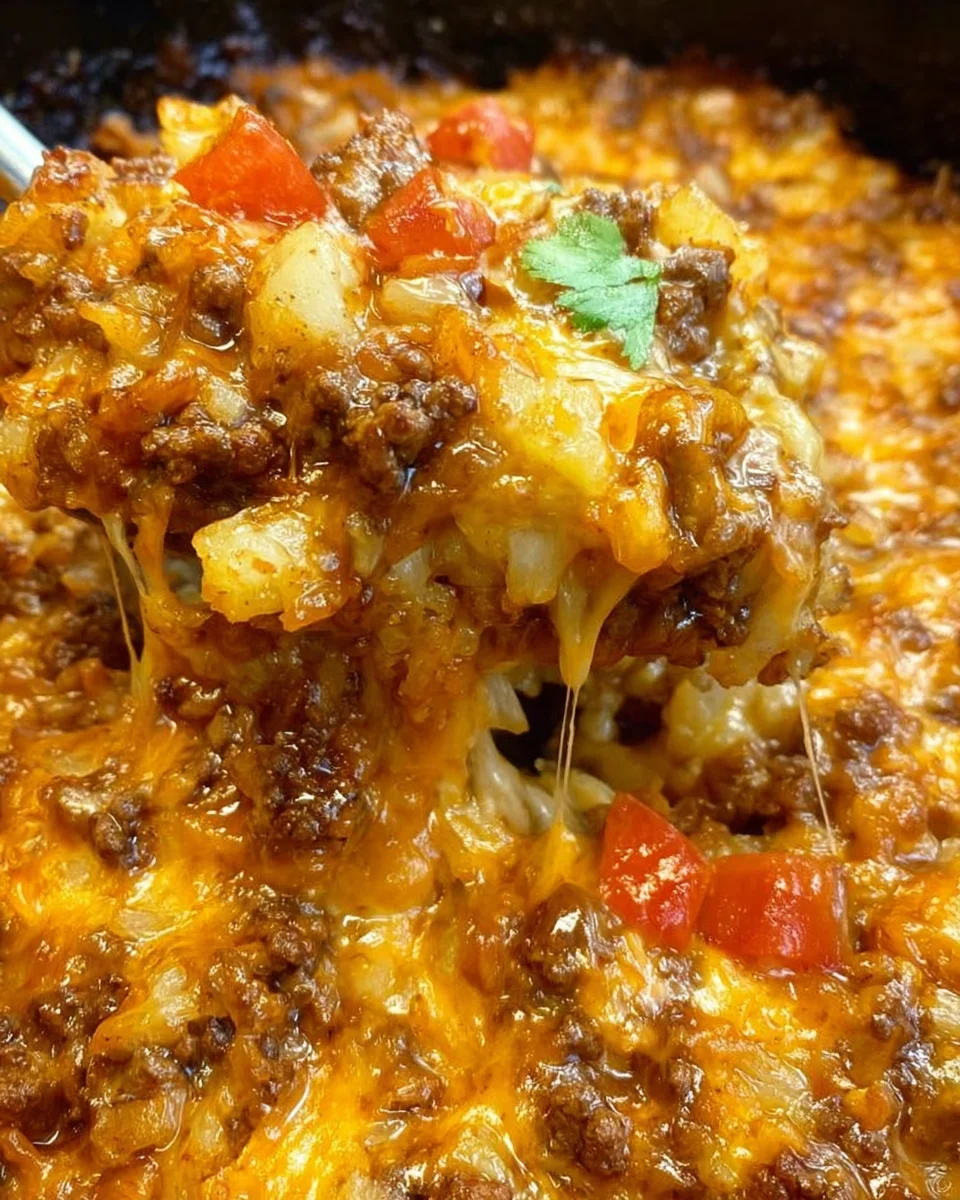 Taco Crock Pot Hashbrown Casserole 17 Taco