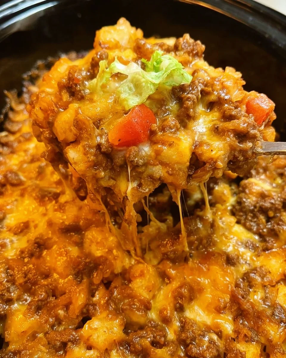 Taco Crock Pot Hashbrown Casserole 18 Taco