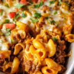 Taco Pasta Casserole (5 Ingredients)